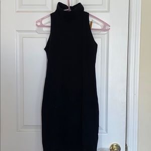 American Apparel sleeveless Turtleneck dress